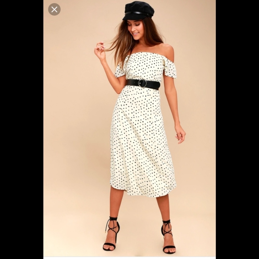 Amuse Society Sweeter Than You Dress